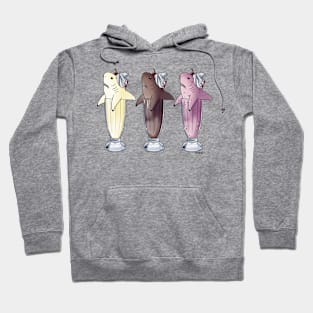 Trio of Milksharks Hoodie